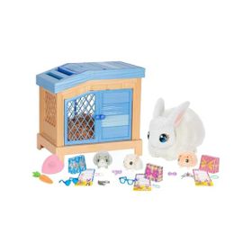 Giochi Preziosi LP303000 Little Live Pets Anne Tavşan ve Yavruları Oyun Seti