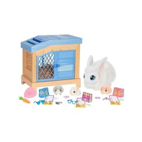 Giochi Preziosi LP303000 Little Live Pets Anne Tavşan ve Yavruları Oyun Seti