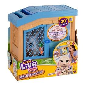 Giochi Preziosi LP303000 Little Live Pets Anne Tavşan ve Yavruları Oyun Seti