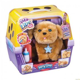 Giochi Preziosi LPN00000 Little Live Pets Canım Köpeğim Peluş