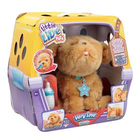 Giochi Preziosi LPN00000 Little Live Pets Canım Köpeğim Peluş