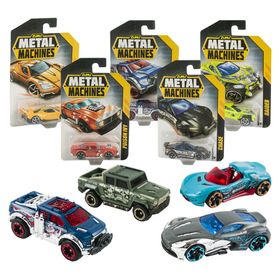 Giochi Preziosi MEA00000 6708 Metal Machines Tekli Araç
