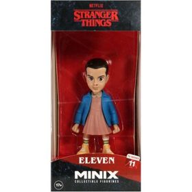 Giochi Preziosi MNX08000 Minix Koleksiyon Figürü Stranger Things Eleven Karakter Oyuncak