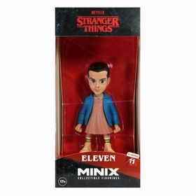 Giochi Preziosi MNX08000 Minix Koleksiyon Figürü Stranger Things Eleven Karakter Oyuncak