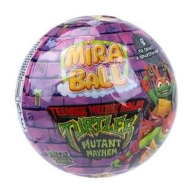 Giochi Preziosi MRU00000 Tmnt Squishy Mini Sürpriz Peluş Karakter Oyuncak