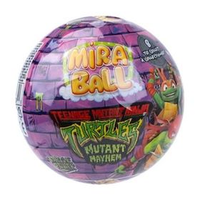 Giochi Preziosi MRU00000 Tmnt Squishy Mini Sürpriz Peluş Karakter Oyuncak