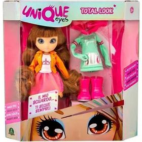 Giochi Preziosi MYM01000 Unique Eyes Bebek ve Ekstra Kıyafet