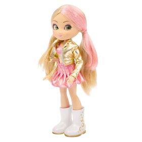 Giochi Preziosi MYM08000-1 Unique Eyes Harika Saçlar Amy Oyuncak Bebek