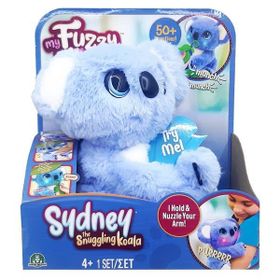 Giochi Preziosi MYN00101 25 cm My Fuzzie Friends Sesli ve Işıklı Koala