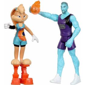 Giochi Preziosi PCE03000 Space Jam: Yeni Efsane 2'li Lola Bunny - Wet Fire Figürler