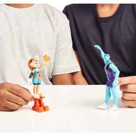 Giochi Preziosi PCE03000 Space Jam: Yeni Efsane 2'li Lola Bunny - Wet Fire Figürler