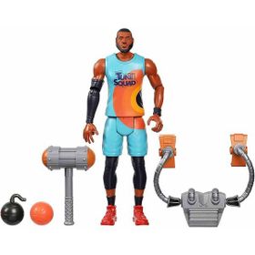 Giochi Preziosi PCE07000 Space Jam: Yeni Efsane Lebron James Tune Squad 30 cm Figür