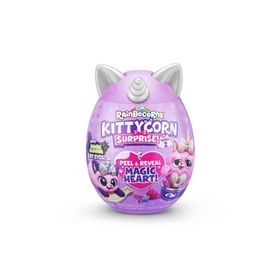 Giochi Preziosi RAR19110 9279SQ1 Rainbocorns Kittycorn Bow Sürpriz Figür Oyuncak