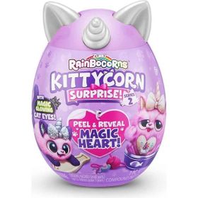 Giochi Preziosi RAR19110 9279SQ1 Rainbocorns Kittycorn Bow Sürpriz Figür Oyuncak
