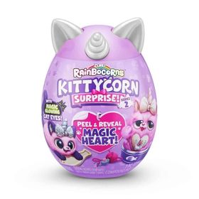Giochi Preziosi RAR19110 9279SQ1 Rainbocorns Kittycorn Bow Sürpriz Figür Oyuncak