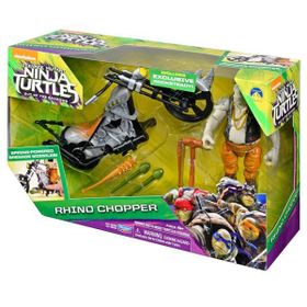 Giochi Preziosi TUV56110 Ninja Turtles Sinema Araç ve Figür