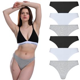 Giorgina Ferri G-005 A Maya Likralı 6'lı Kutu Premium Günlük Kullanıma Uygun Kadın Tanga Külot