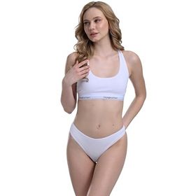 Giorgina Ferri G-005 F Maya Likralı 6'lı Kutu Premium Günlük Kullanıma Uygun Kadın Tanga Külot