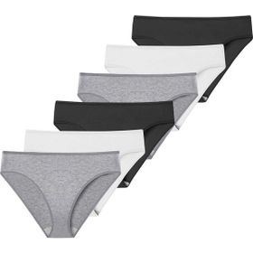 Giorgina Ferri G-006 A Laura Likralı 6'lı Kutu Premium Kadın Slip Külot