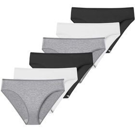 Giorgina Ferri G-006 A Laura Likralı 6'lı Kutu Premium Kadın Slip Külot