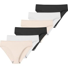 Giorgina Ferri G-006 C Laura Likralı 6'lı Kutu Premium Kadın Slip Külot