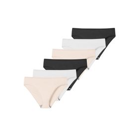 Giorgina Ferri G-006 C Laura Likralı 6'lı Kutu Premium Kadın Slip Külot
