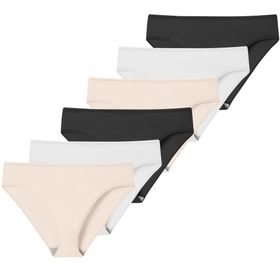 Giorgina Ferri G-006 C Laura Likralı 6'lı Kutu Premium Kadın Slip Külot