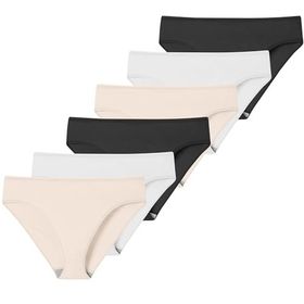Giorgina Ferri G-006 C Laura Likralı 6'lı Kutu Premium Kadın Slip Külot