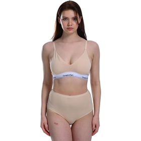 Giorgina Ferri G-007 H Berry Likralı 5'li Kutu Premium Günlük Kullanıma Uygun Yüksek Bel Kadın Külot