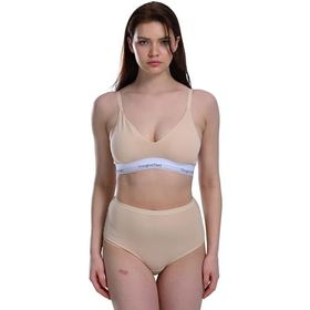 Giorgina Ferri G-007 H Berry Likralı 5'li Kutu Premium Günlük Kullanıma Uygun Yüksek Bel Kadın Külot