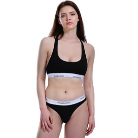 Giorgina Ferri G-009 E Diana Likralı 6'lı Kutu Premium Günlük Kullanıma Uygun Yazılı Kadın Slip Külot