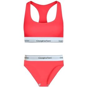 Giorgina Ferri G-251 K Günlük Kullanıma Uygun Kadın Spor Bralet+Slip Külot Elsa 2’li Set