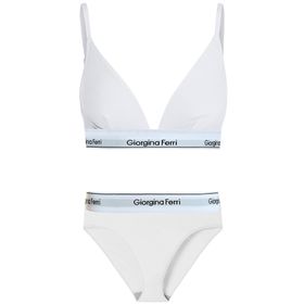 Giorgina Ferri G-252 B Günlük Kullanıma Uygun Üçgen Kadın Bralet+Slip Külot 2’li Set