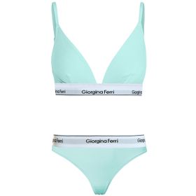 Giorgina Ferri G-255 D Barbara Günlük Kullanıma Uygun Üçgen Kadın Bralet+Tanga Külot 2’li Set