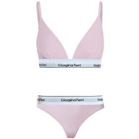 Giorgina Ferri G-255 G Barbara Günlük Kullanıma Uygun Üçgen Kadın Bralet+Tanga Külot 2’li Set