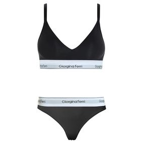Giorgina Ferri G-256 A Günlük Kullanıma Uygun Spor Kadın Kelly Sütyen+Tanga Külot 2’li Set