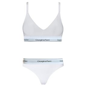Giorgina Ferri G-256 B Günlük Kullanıma Uygun Spor Kadın Kelly Sütyen+Tanga Külot 2’li Set