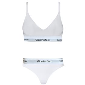 Giorgina Ferri G-256 B Günlük Kullanıma Uygun Spor Kadın Kelly Sütyen+Tanga Külot 2’li Set