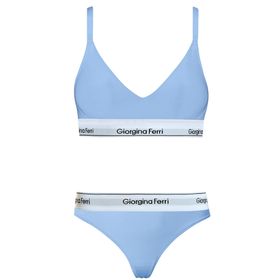 Giorgina Ferri G-256 E Günlük Kullanıma Uygun Spor Kadın Kelly Sütyen+Tanga Külot 2’li Set