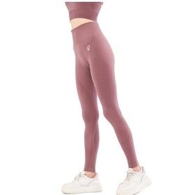 Giorgina Ferri G-402 D Stella Yüksek Bel Esnek Toparlayıcı Yoga Koşu Spor ve Günlük Tayt