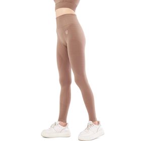 Giorgina Ferri G-402 E Stella Yüksek Bel Esnek Toparlayıcı Yoga Koşu Spor ve Günlük Tayt