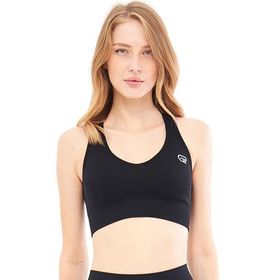 Giorgina Ferri GF-302 A Helen Yumuşak Dokulu Esnek Destekli Yoga Koşu Spor ve Günlük Sporcu Sütyeni