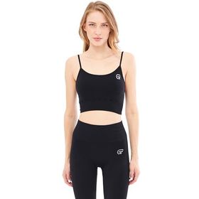 Giorgina Ferri GF-303 A Hera Yumuşak Dokulu Esnek Destekli Yoga Koşu Spor ve Günlük İp Askılı Sporcu Sütyeni