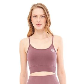 Giorgina Ferri GF-303 D Hera Yumuşak Dokulu Esnek Destekli Yoga Koşu Spor ve Günlük İp Askılı Sporcu Sütyeni