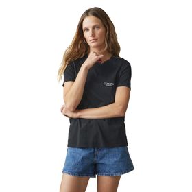 Giorgina Ferri GF-501 A Gabi Premium ESS Logo Tee Kadın T-Shirt