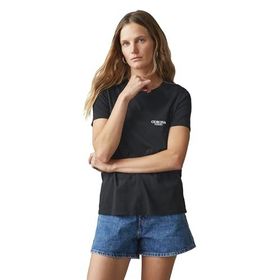 Giorgina Ferri GF-501 A Gabi Premium ESS Logo Tee Kadın T-Shirt