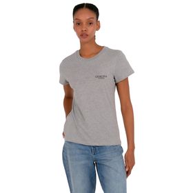 Giorgina Ferri GF-501 C Gabi Premium ESS Logo Tee Kadın T-Shirt