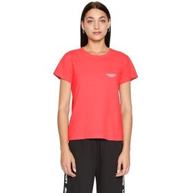 Giorgina Ferri GF-501 E Gabi Premium ESS Logo Tee Kadın T-Shirt