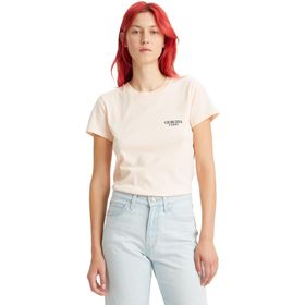 Giorgina Ferri GF-501 G Gabi Premium ESS Logo Tee Kadın T-Shirt