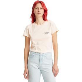 Giorgina Ferri GF-501 G Gabi Premium ESS Logo Tee Kadın T-Shirt
